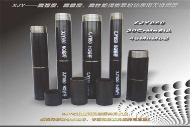 Schwarze Bohrgerät-Rod Seamless Drill Pipe High-Toleranz 3 - 11.8m Länge 2 - 15m GEWICHT Größe