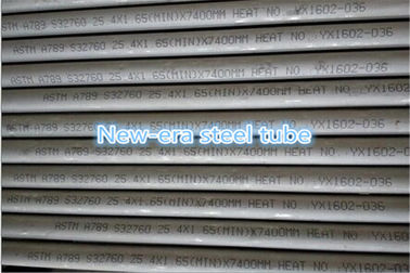 Ferritischer Austenitedelstahl-Schläuche S32760 S31803 S32750 S31500 ASTM A789 A789M Seamless Boiler Tube