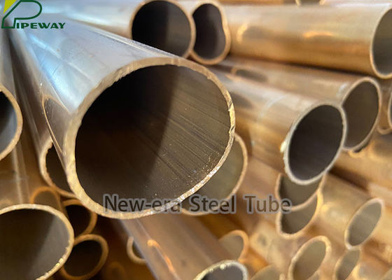 ASTM B111 UNS KEIN Nickel-Rohr des Kupfer-C60800